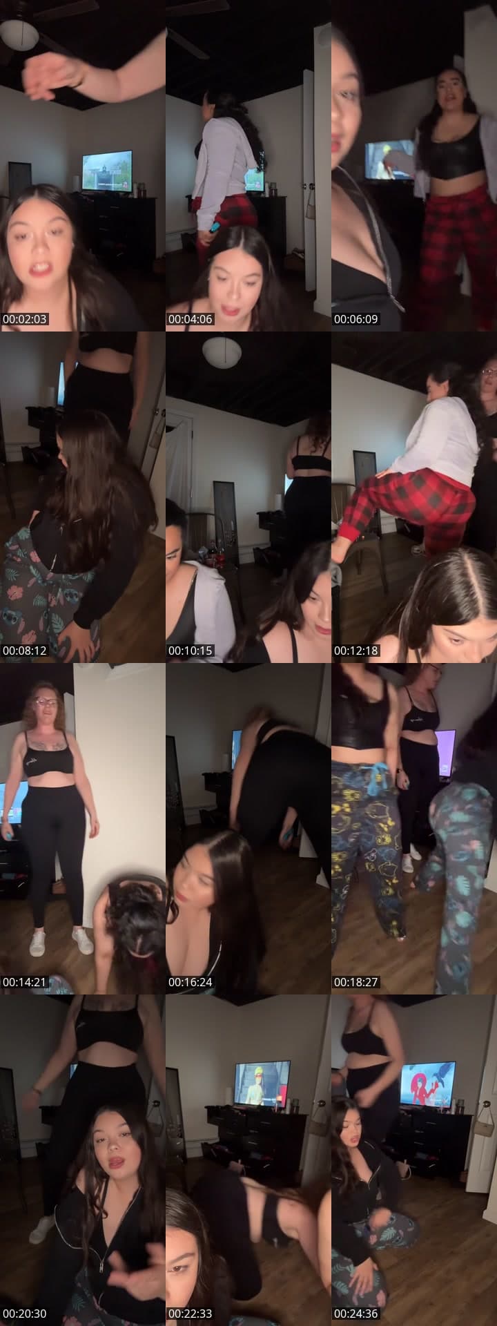 @heaven_lee420 TikTok live stream