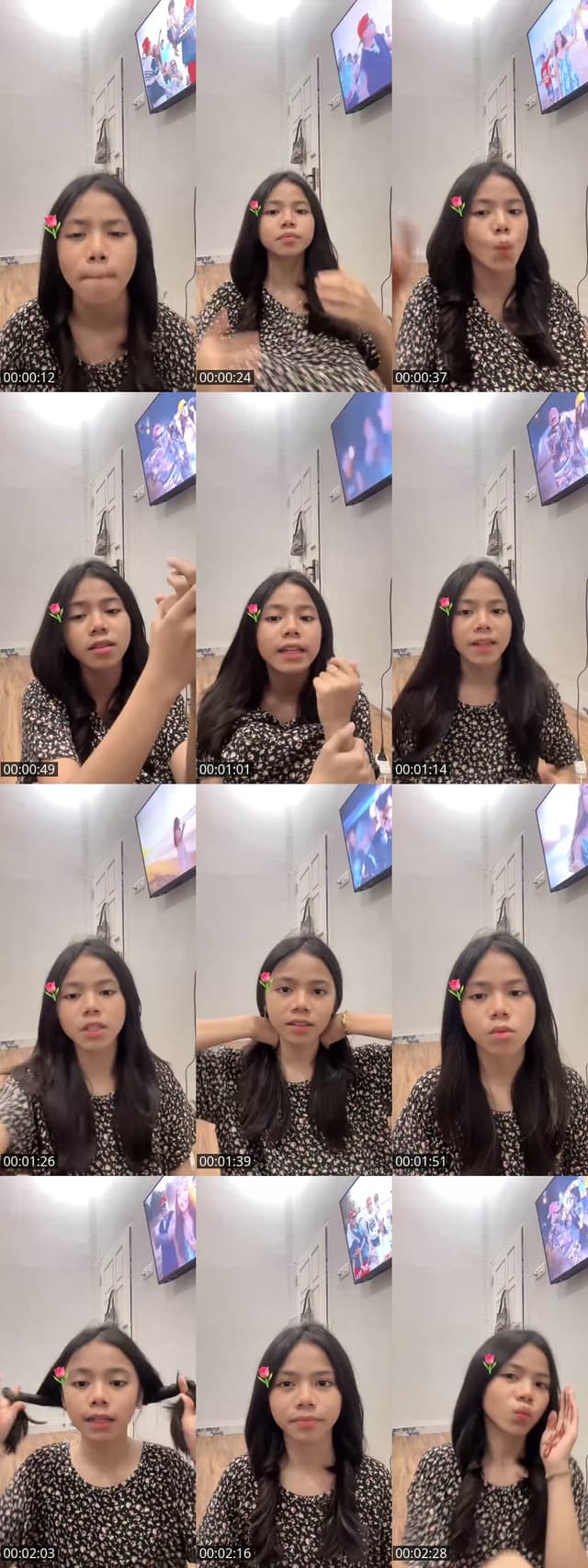 TikTok live: Dingin luarr by @cantikahafsari_02