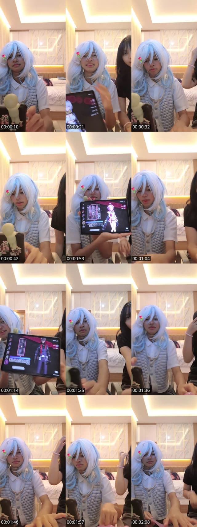 TikTok live: Welcome minna( •̯́ ₃ •̯̀) by @hom4ru_daa