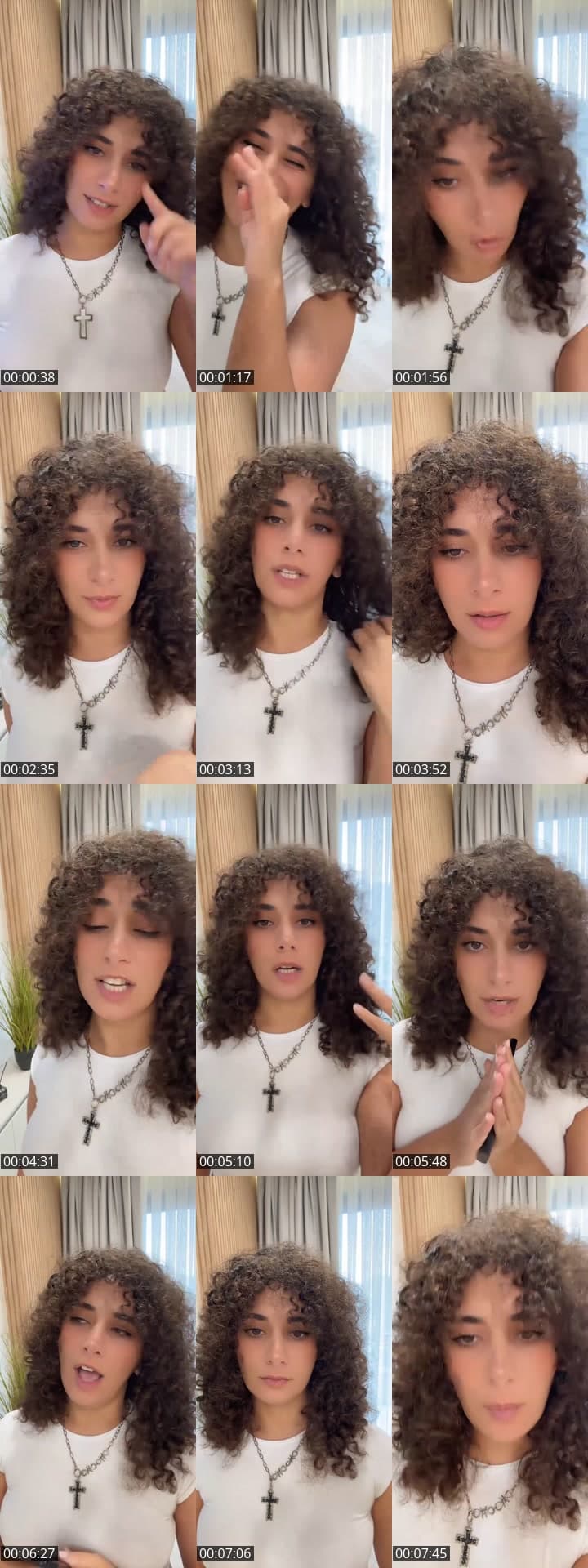 @chelseabakhshiyeva TikTok live stream