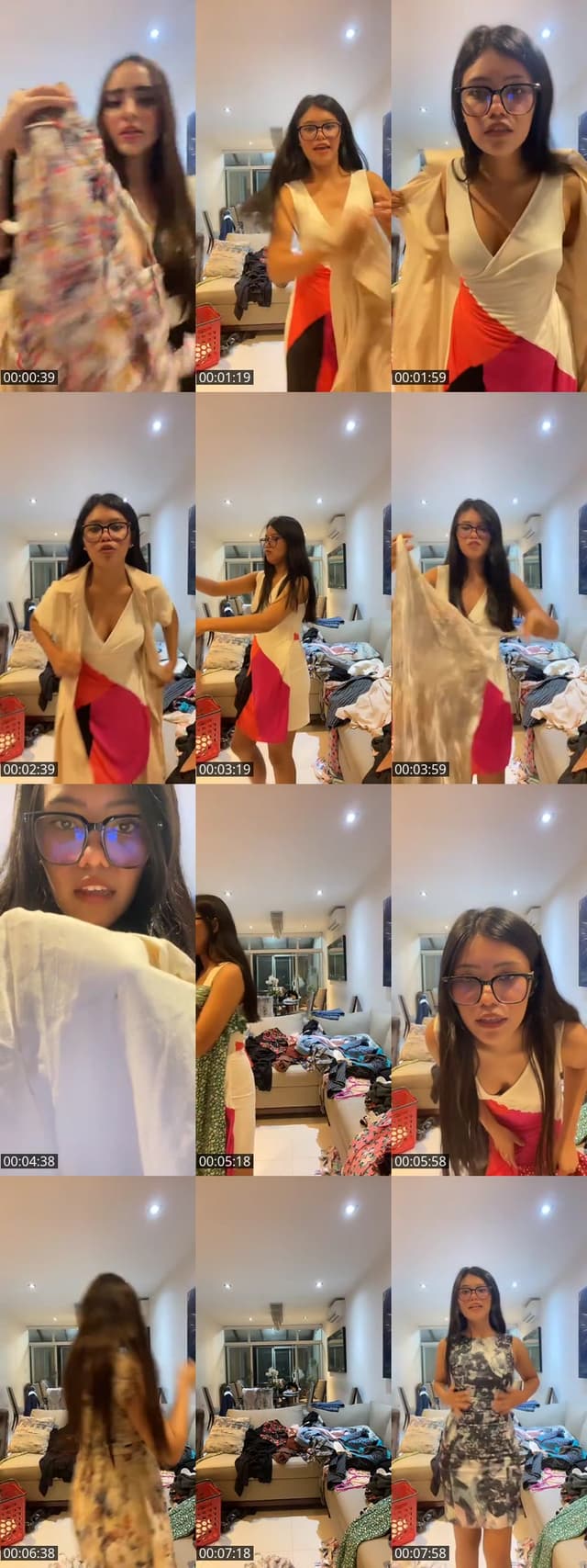 TikTok live: Ropita aesthetic demiclosetgogo by @giulib_b