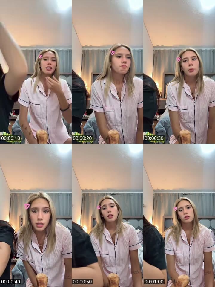 @zoe_guisaa TikTok live stream