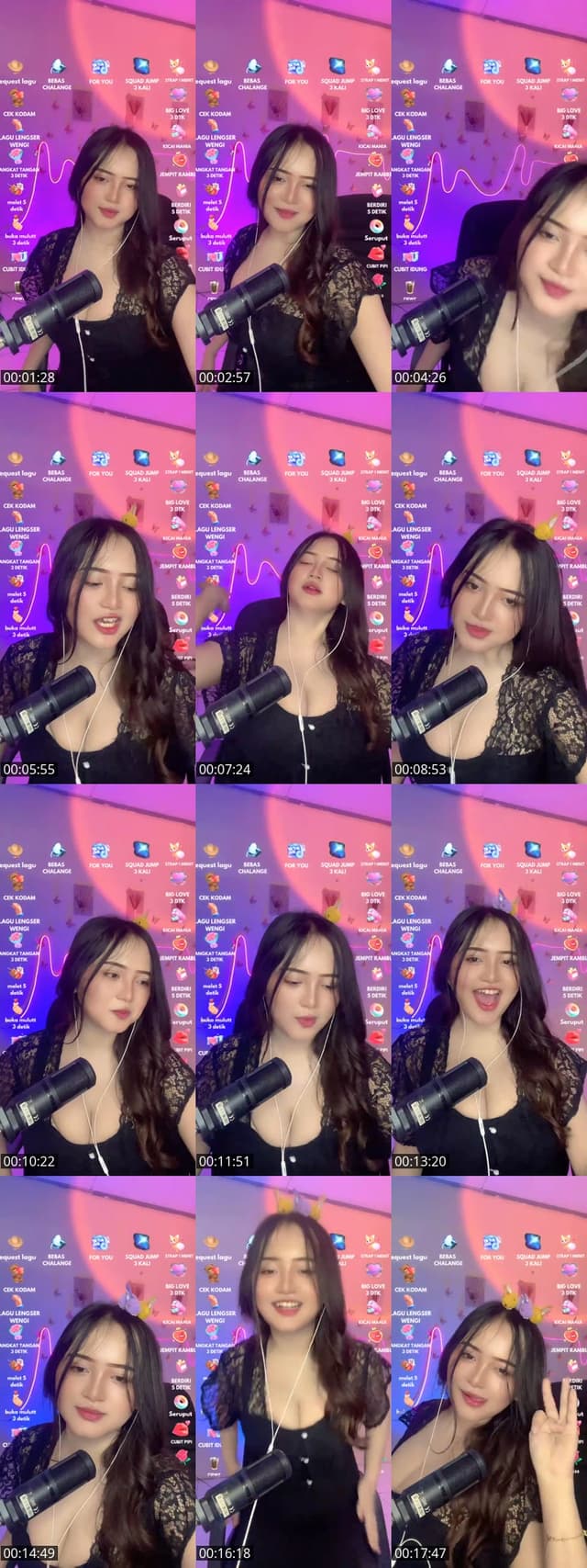 TikTok live: masuk siniii diluar dingin by @cucumiloww6