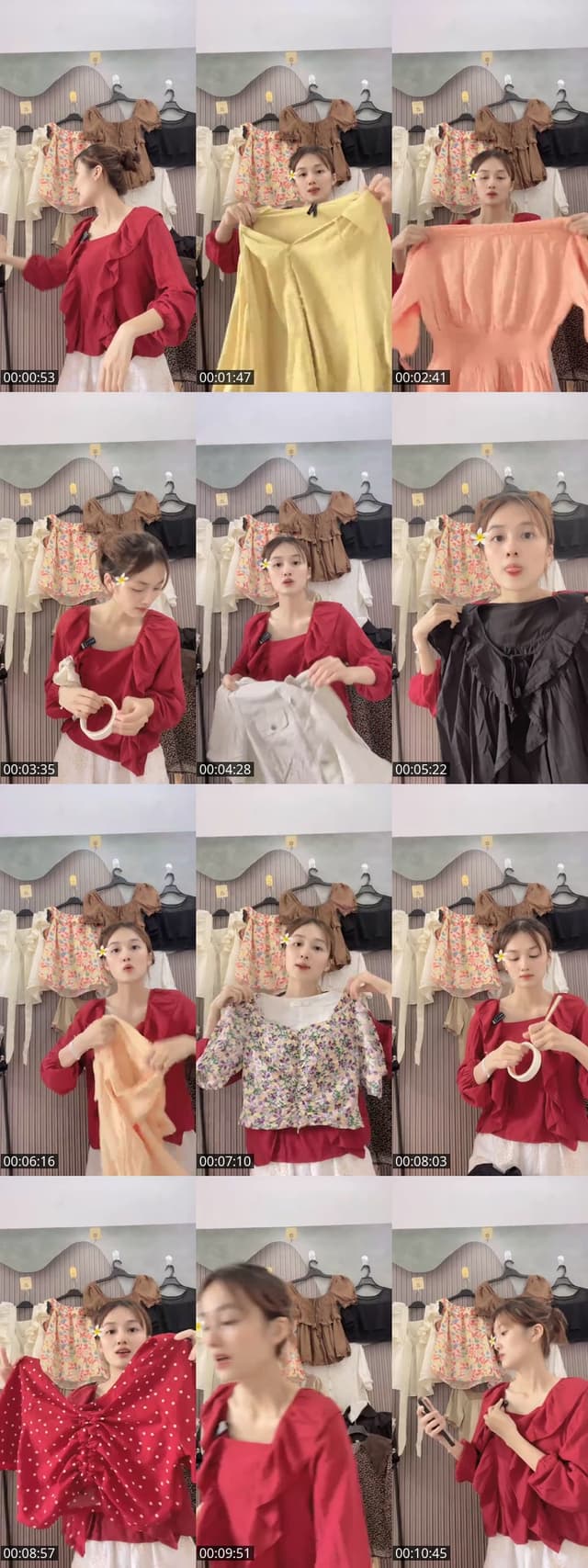 TikTok live: Hàng tuyển thô tơ linen từ 19x by @meomeoreview2819