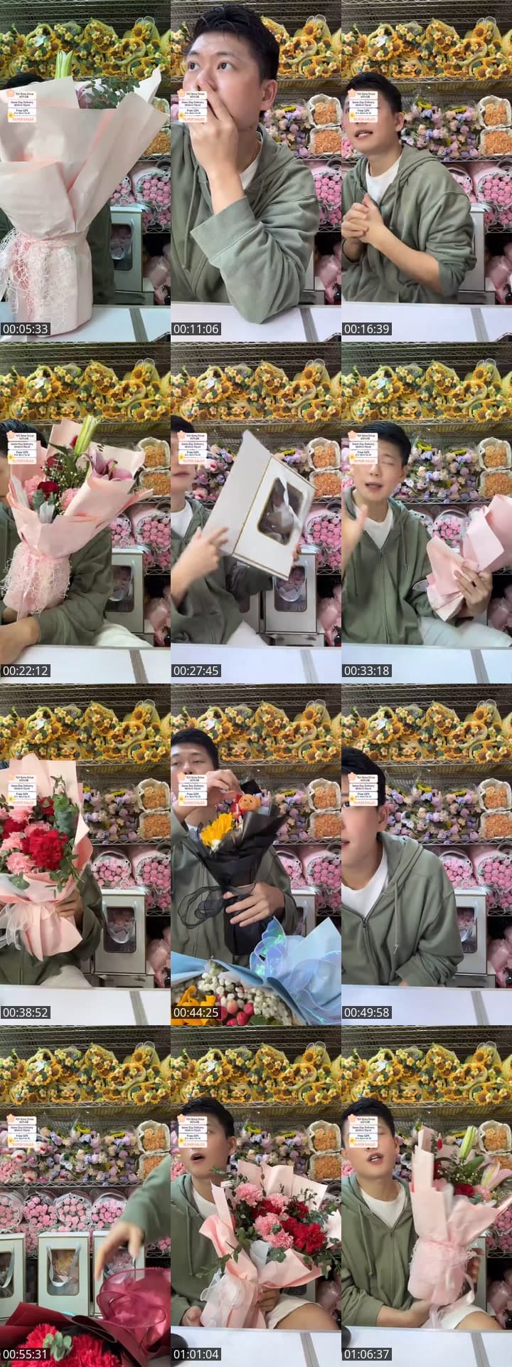 Fresh Flower Sales Mothers Day