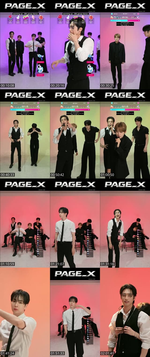 TikTok live: 🇰🇷PAGE_X LIVE🔥 by @podo.page_x