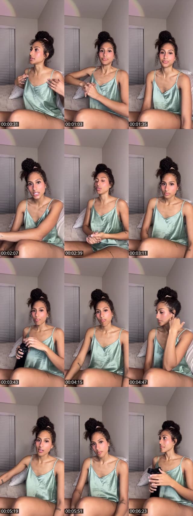 TikTok live: Spend the night with me by @sicorra