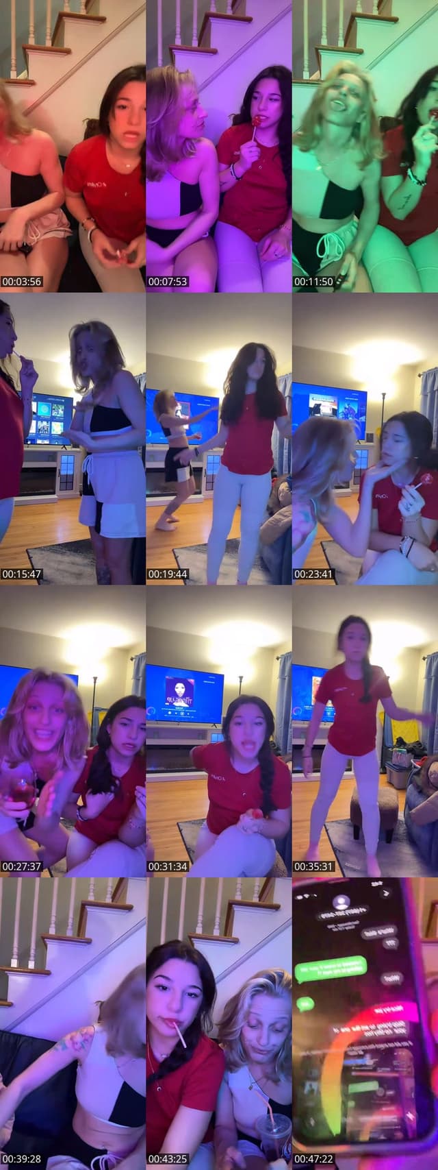 TikTok live: vibe with us by @jewel_destiny11