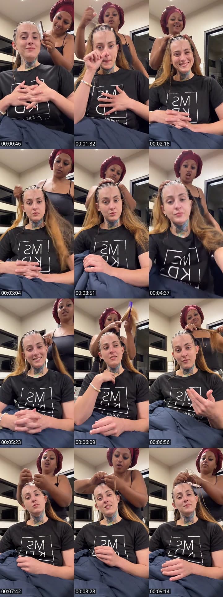 @unhingedwifey TikTok live stream