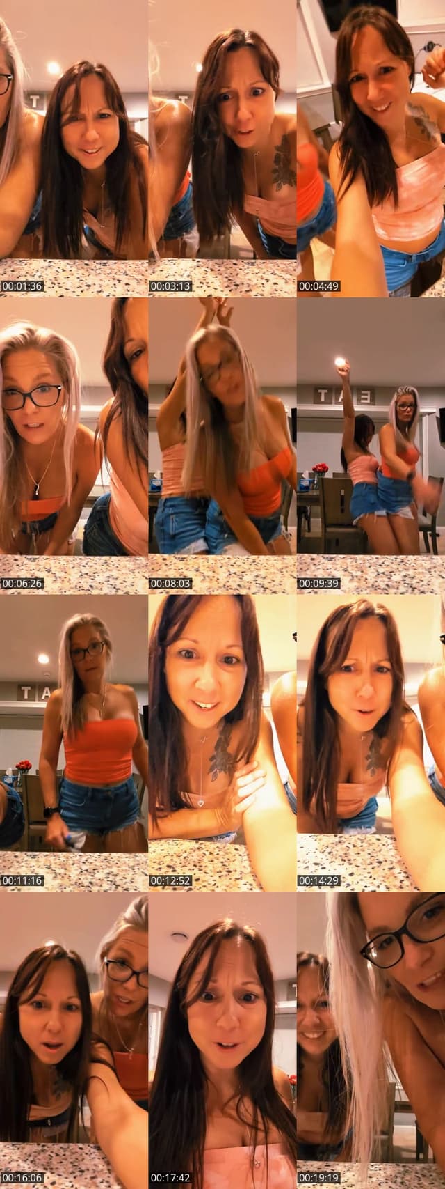 TikTok live: We got matching tattoos guys 🎉? by @1andonlyalisia69