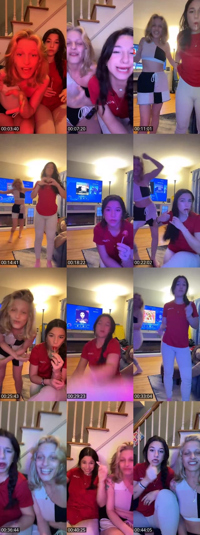 TikTok live: vibe with us by @jewel_destiny11