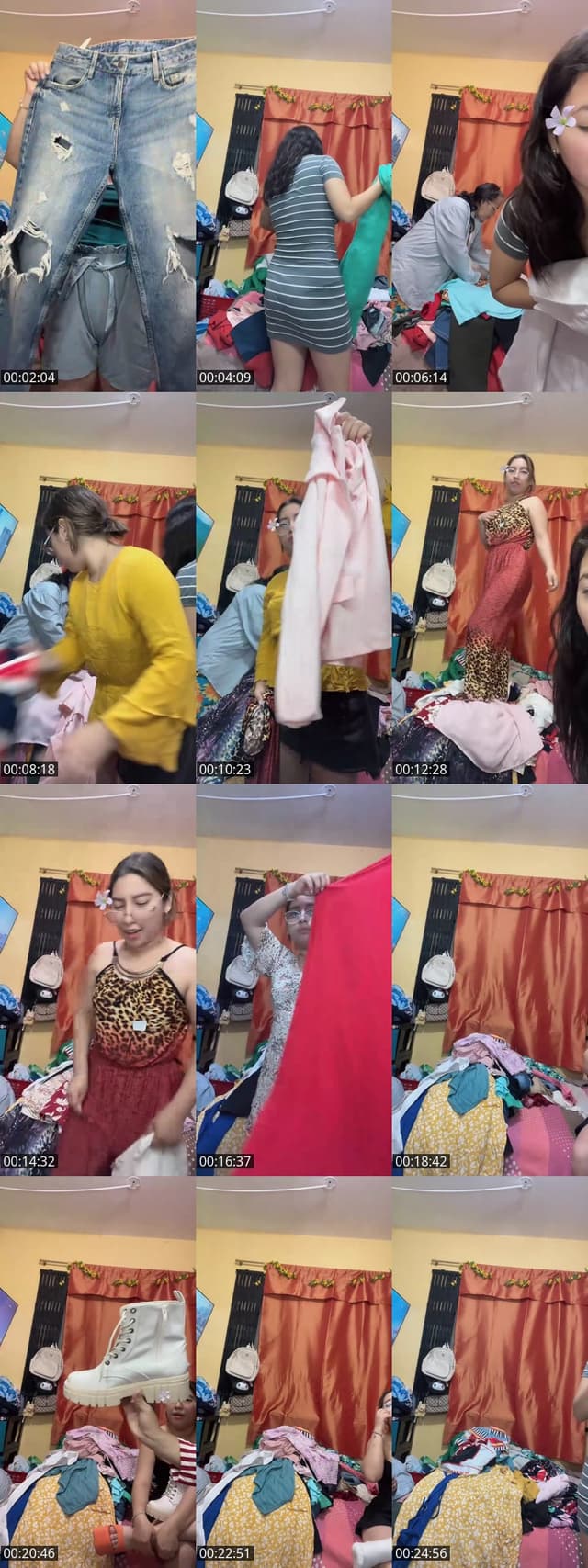 TikTok live: Clóset sale desde $3 by @isavelver195