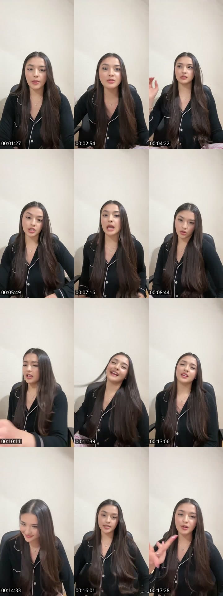 @giselleehs TikTok live stream