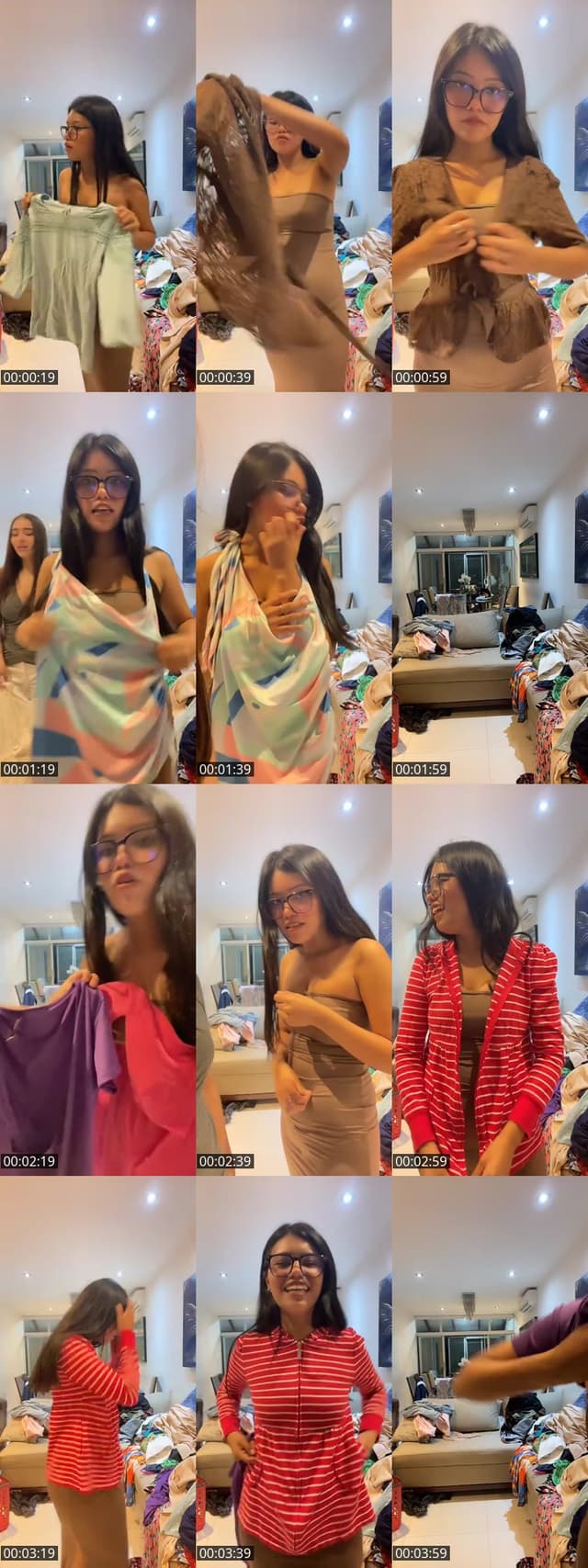 TikTok live: Ropita aesthetic demiclosetgogo by @giulib_b