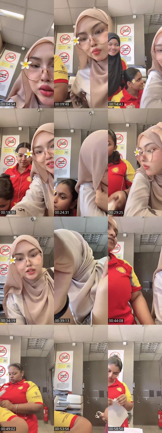 TikTok live: teman ambo sembg by @aienshhznn