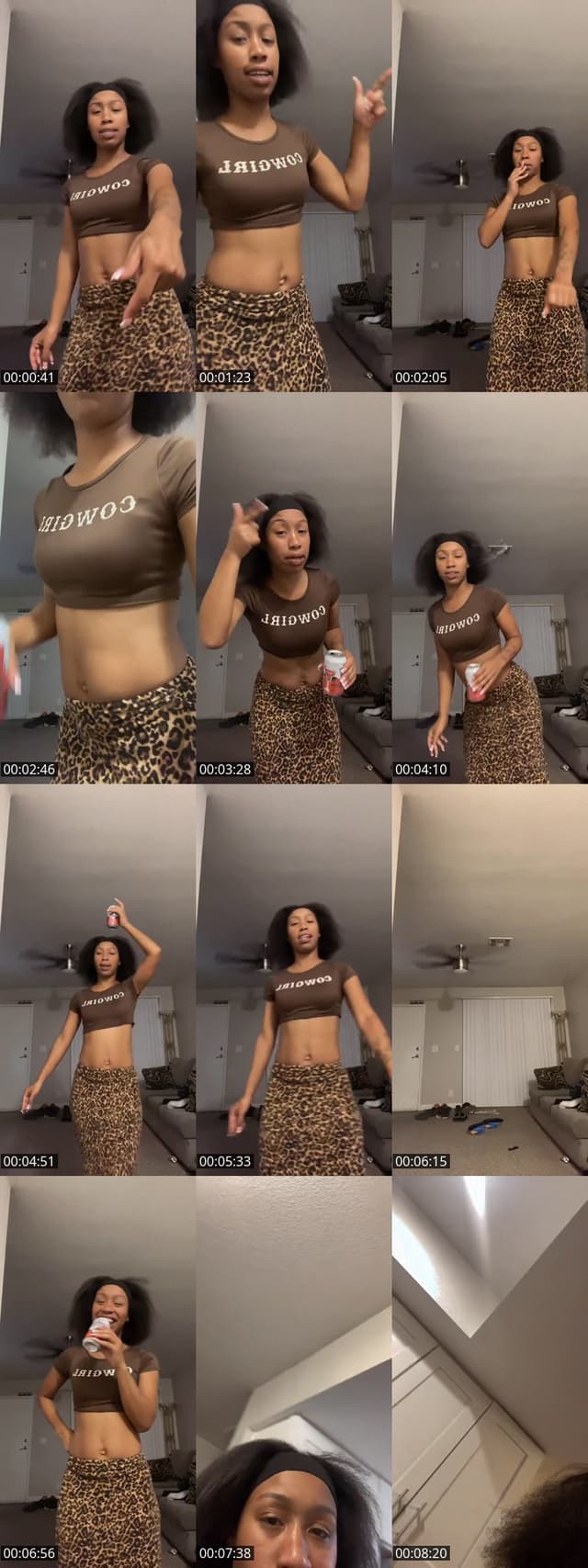 Past TikTok live: 21+ vibe with me by @soodeliciousss