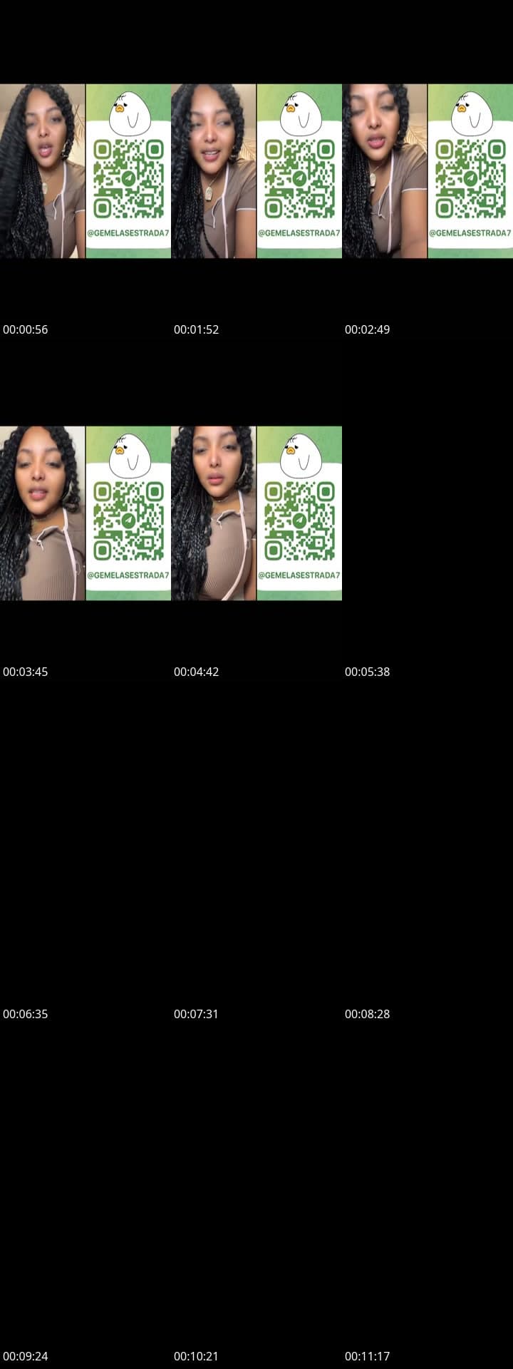 @gemelas_oficial22 TikTok live stream