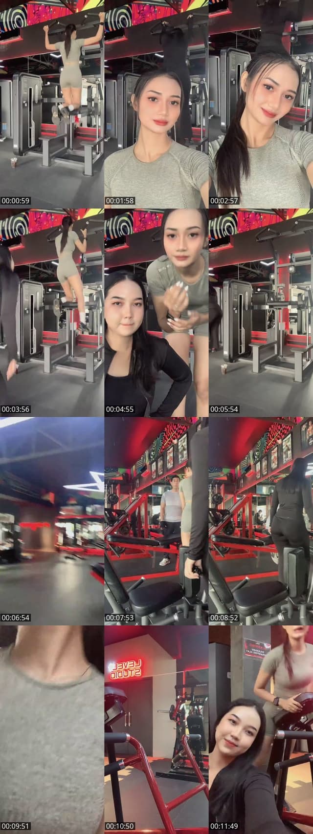 TikTok live: gymmm by @feraaalv