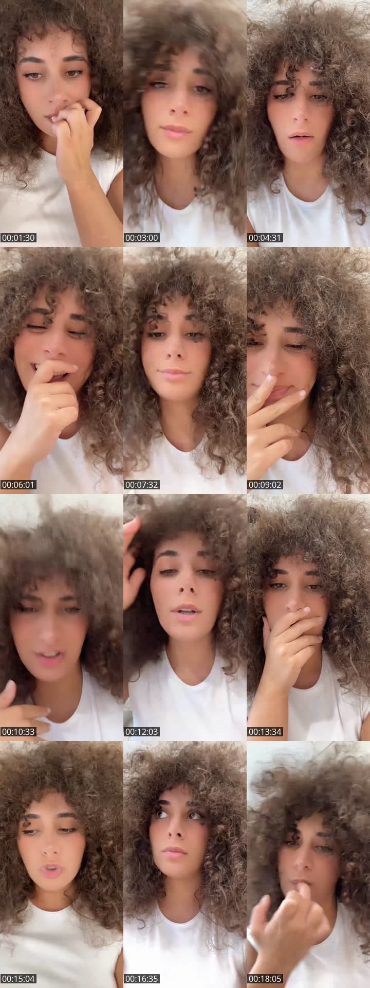 @chelseabakhshiyeva TikTok live stream