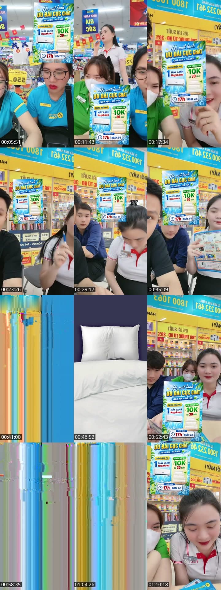 Vào live nói chuyện cho vui ạ