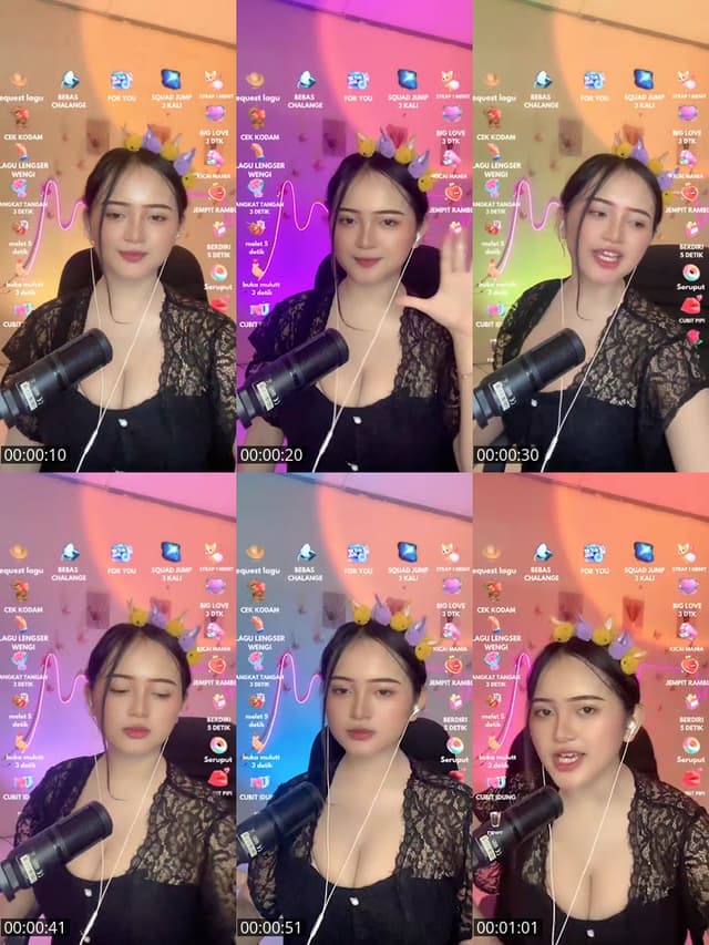 TikTok live: masuk siniii diluar dingin by @cucumiloww6