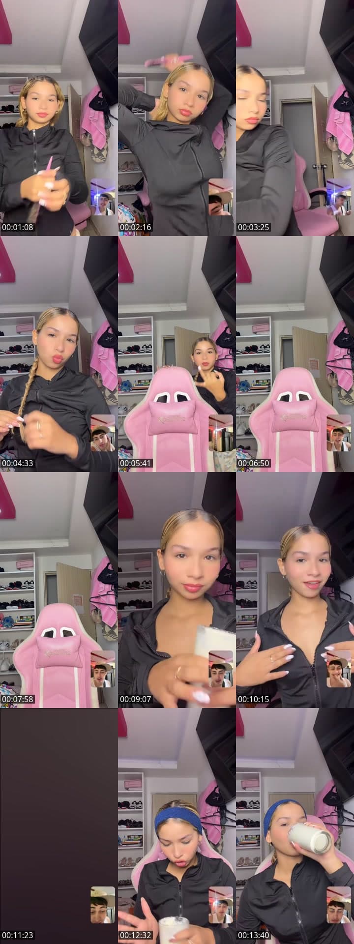 @ariana_mendivilg TikTok live stream