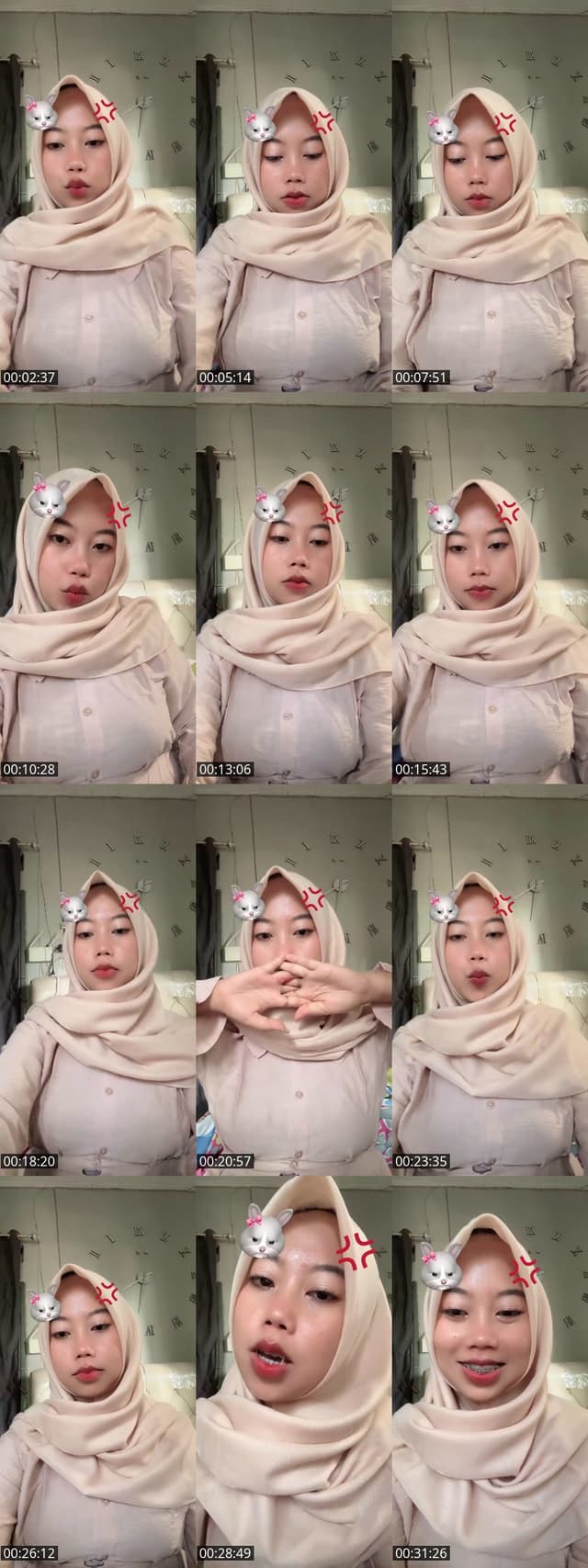 TikTok live: Ig memeyblues3 87,5RB pengikut by @capeah111