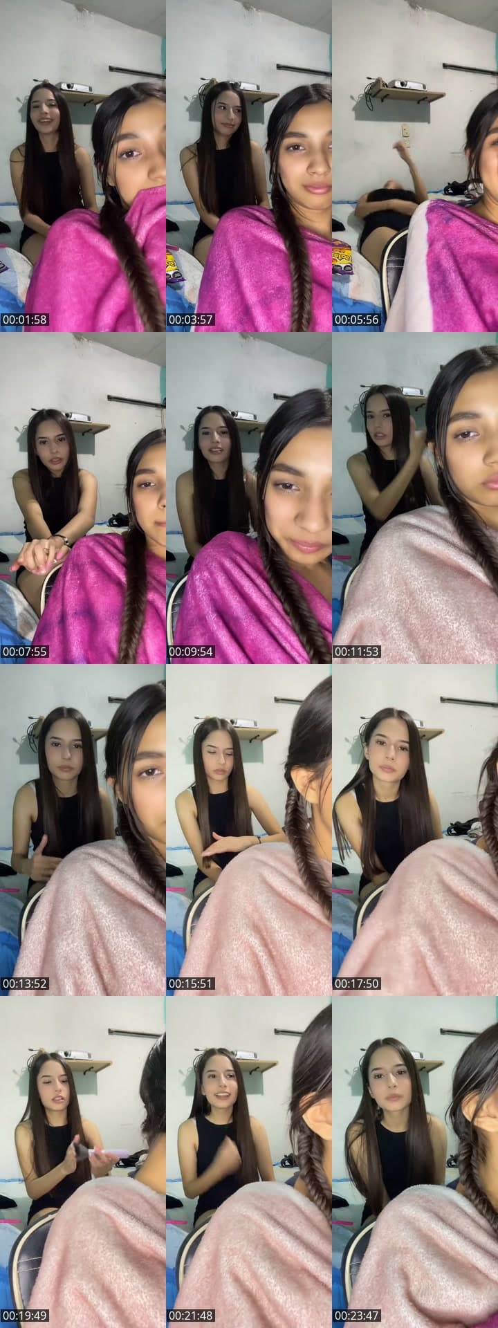 @lermasgirls TikTok live stream