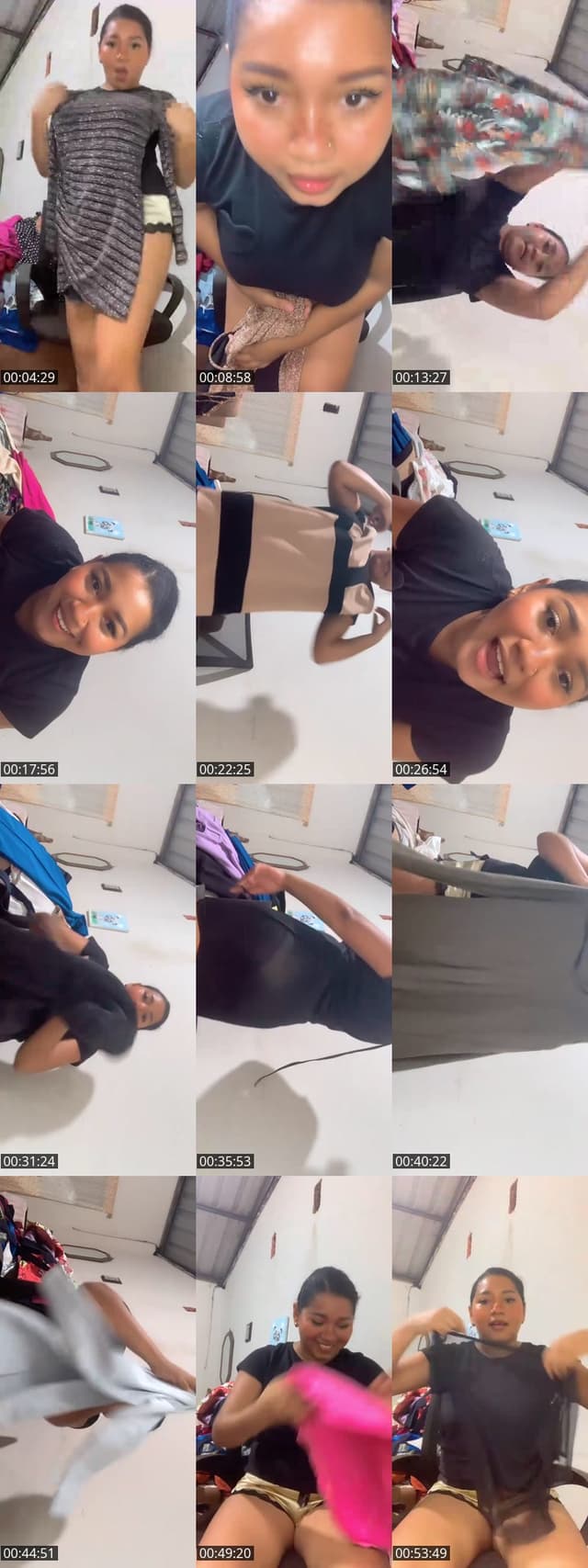 TikTok live: Closet Sale by @liaminajimenez