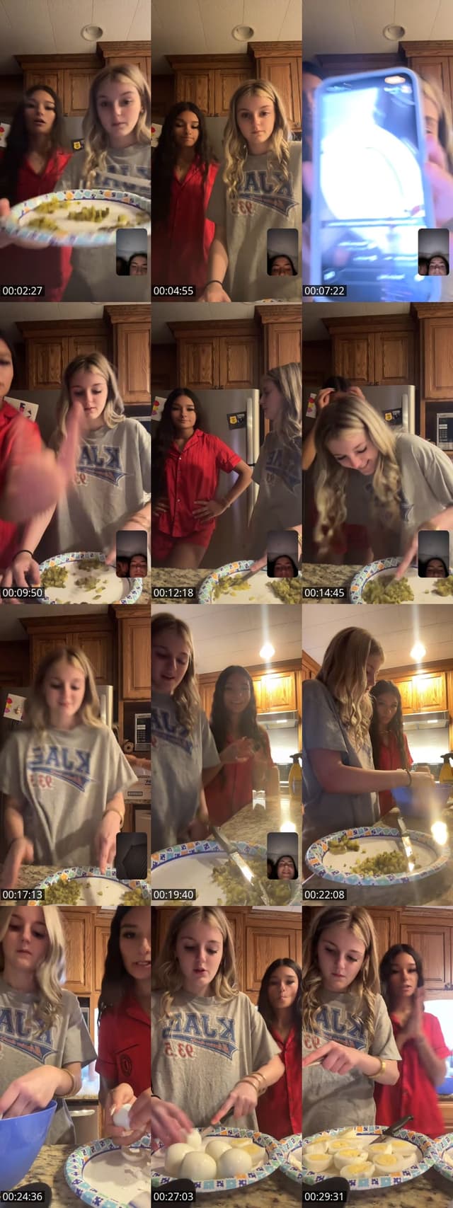 TikTok live: deviled eggs by @isabella.marlina