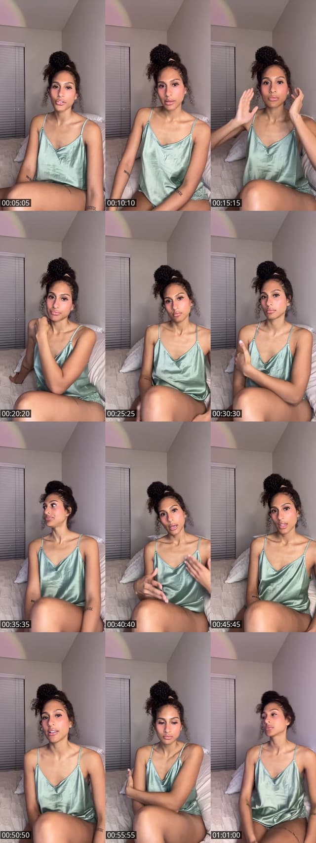 TikTok live: Spend the night with me by @sicorra
