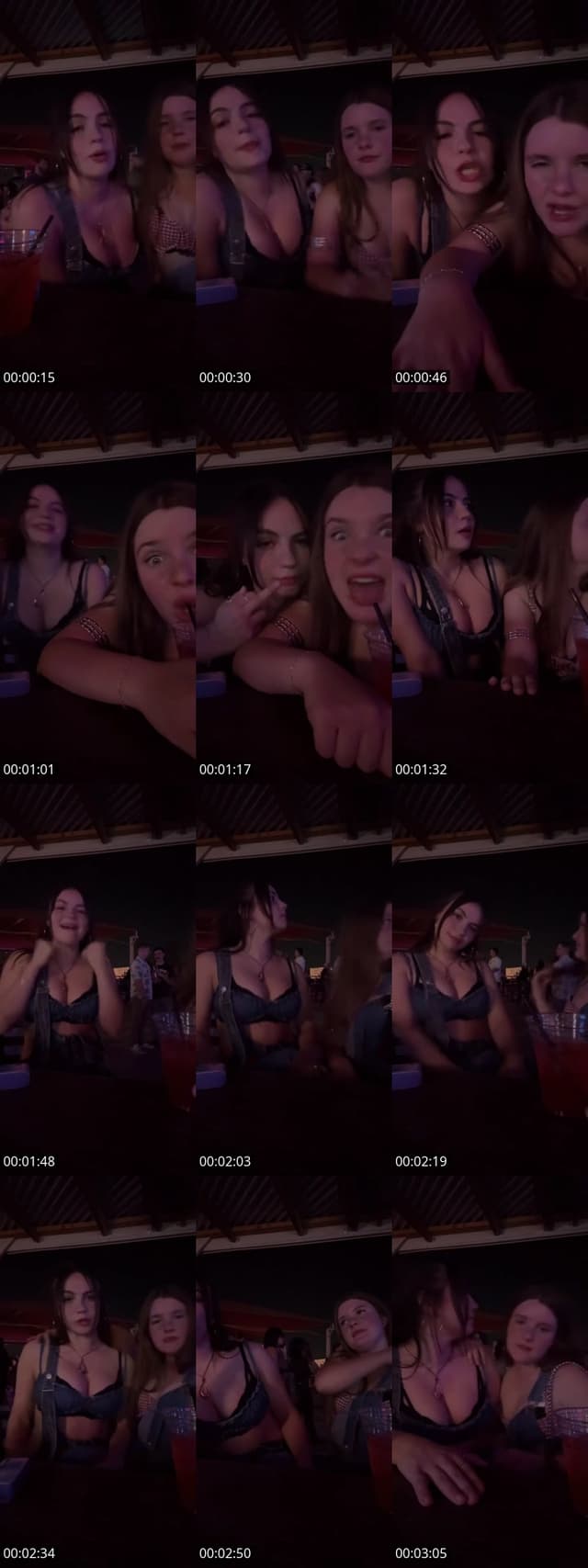 TikTok live: get ready with us by @kimberlorraineee