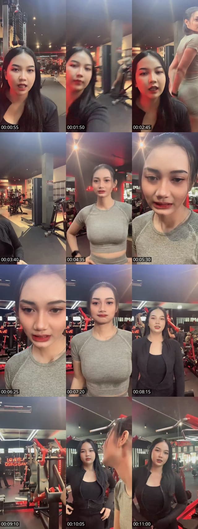 TikTok live: gymmm by @feraaalv