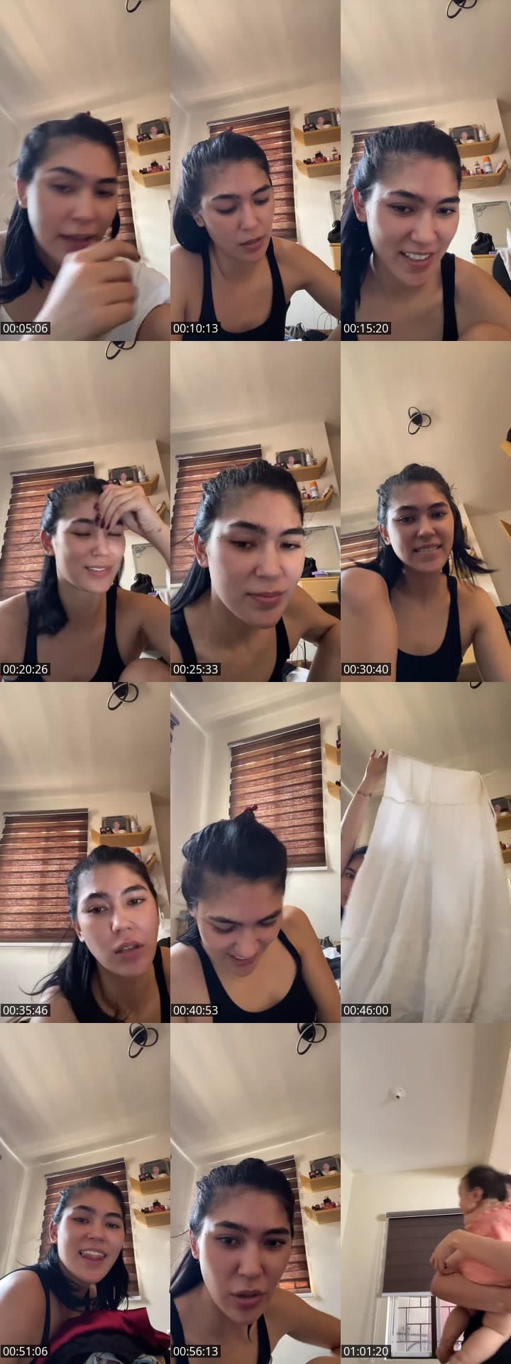 @babyyybutter TikTok live stream