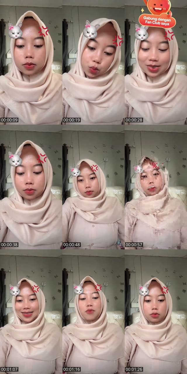 TikTok live: Ig memeyblues3 87,5RB pengikut by @capeah111