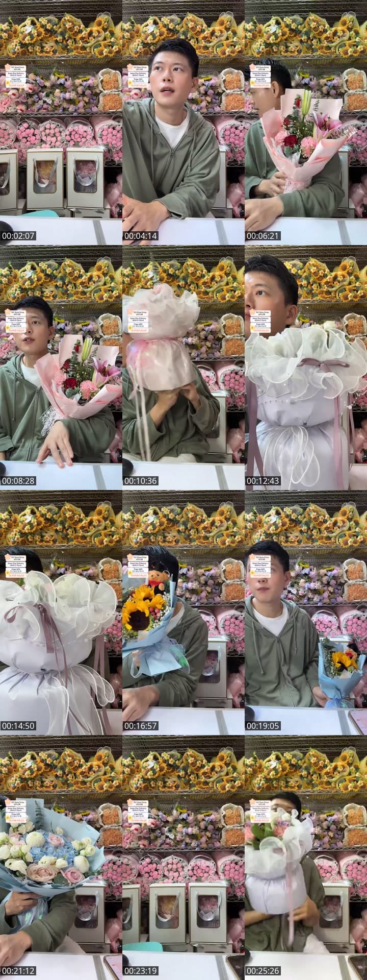 Fresh Flower Sales Mothers Day