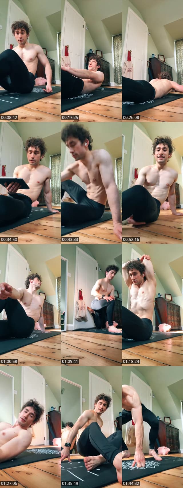 Past TikTok live: ✨Stretch with me✨ by @myrddin_neuro