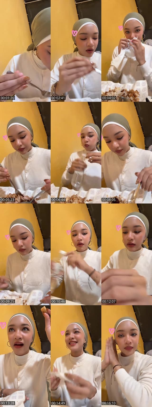 Past TikTok live: raya by @serojaaa____