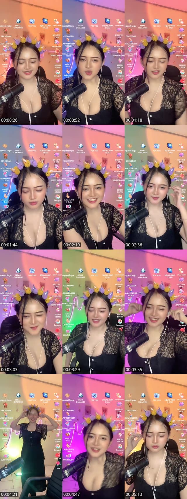 TikTok live: masuk siniii diluar dingin by @cucumiloww6