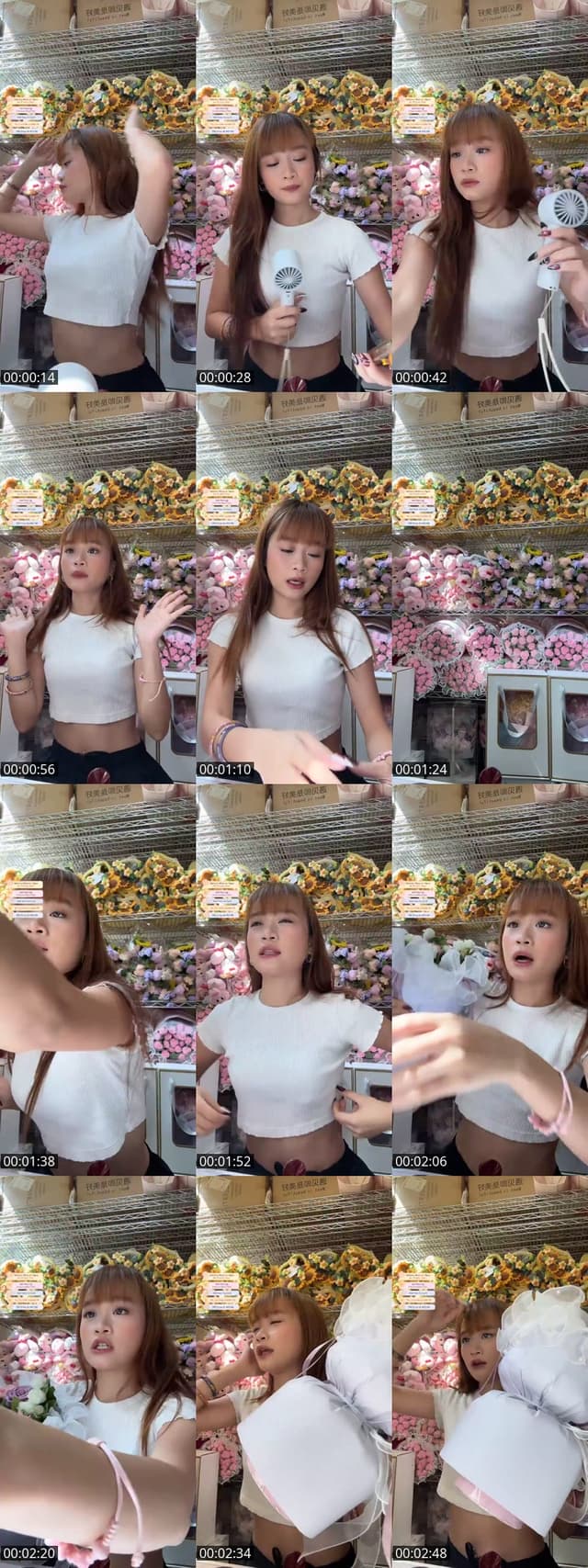 TikTok live: Fresh Flower Sales Mothers Day by @flowershopsg