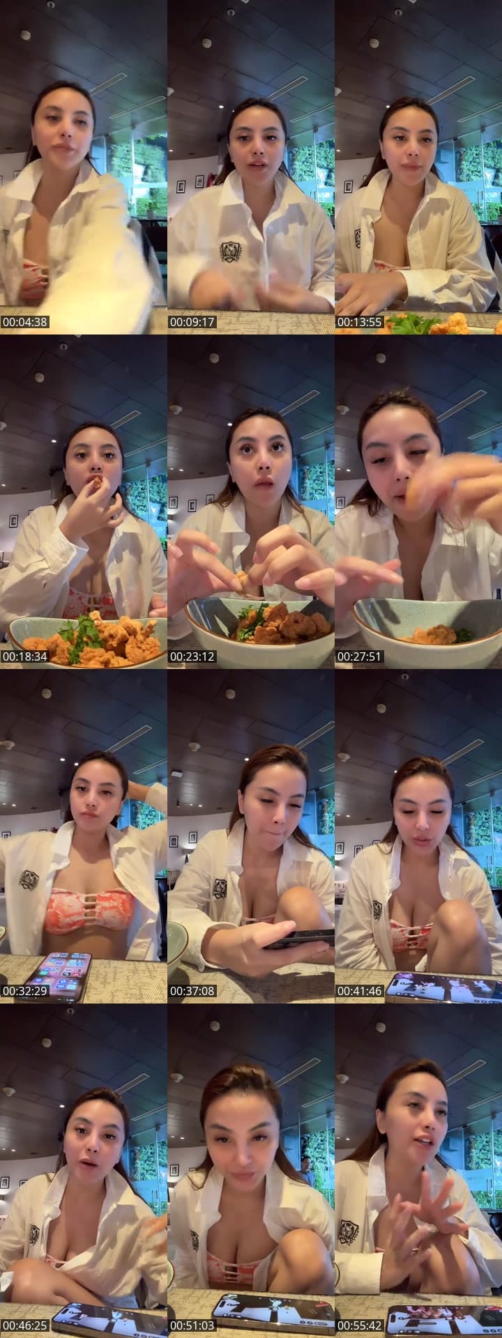 @mayangvie TikTok live stream