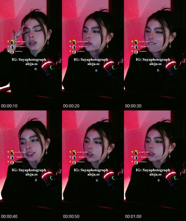 TikTok live: un ratico by @heeysaya