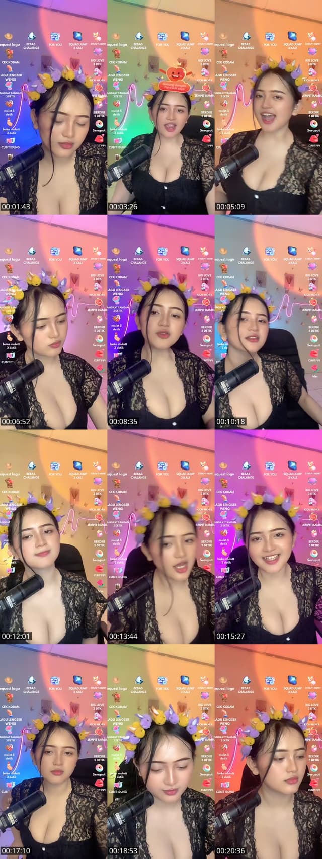 TikTok live: masuk siniii diluar dingin by @cucumiloww6