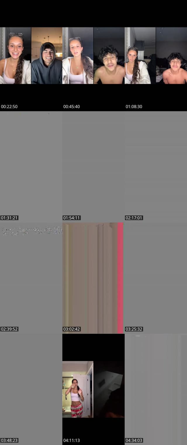 TikTok live: Late night stream!! by @sophia.streams1