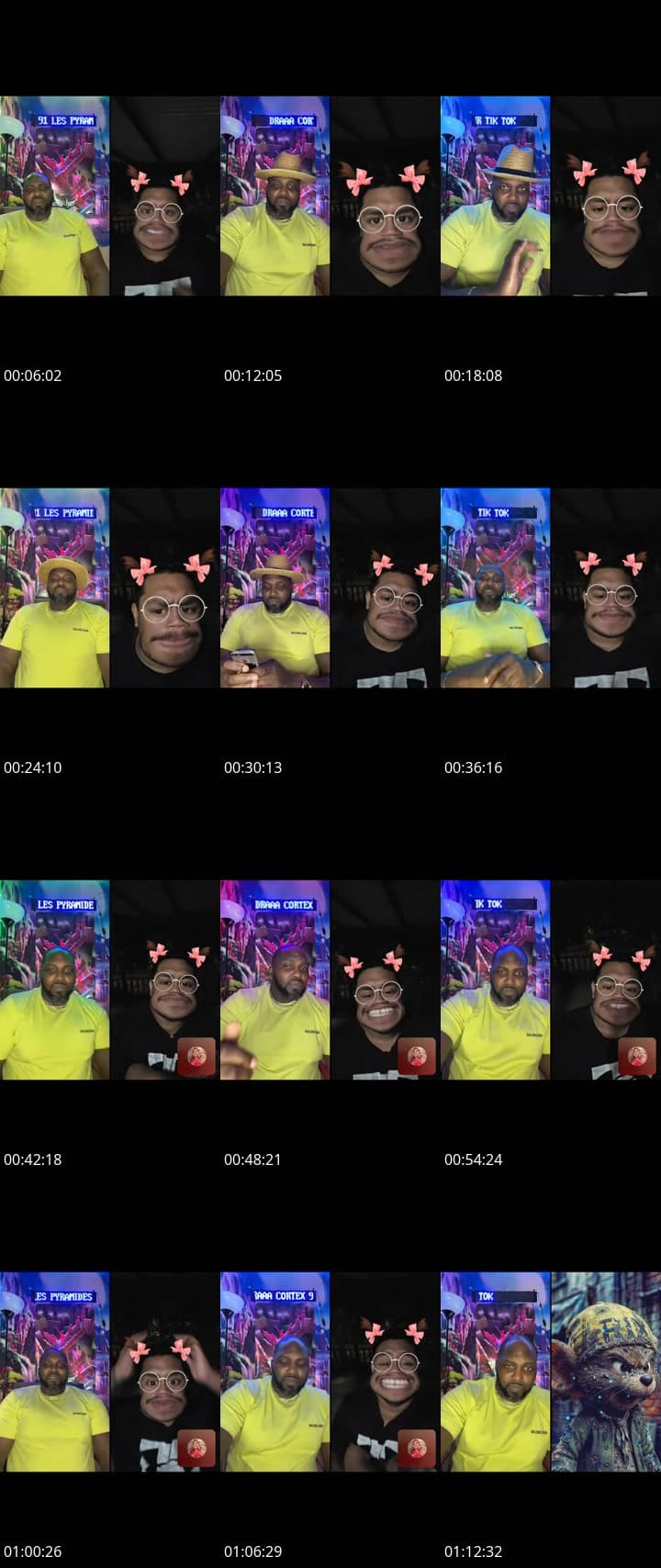 @cortexpyramides TikTok live stream
