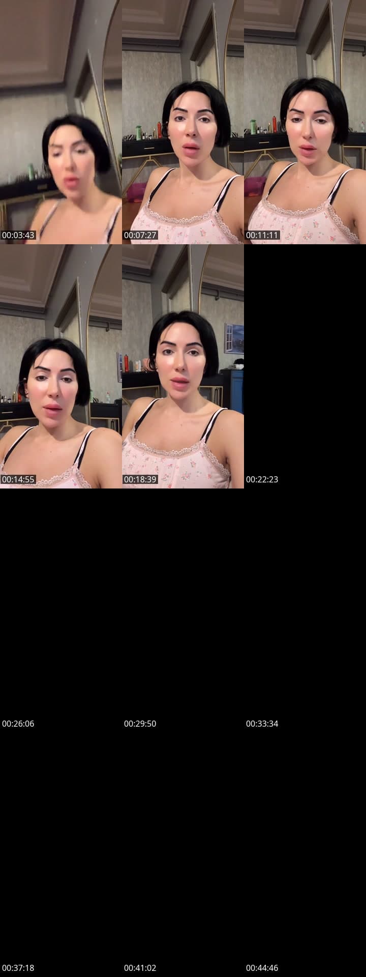 @melissword TikTok live stream