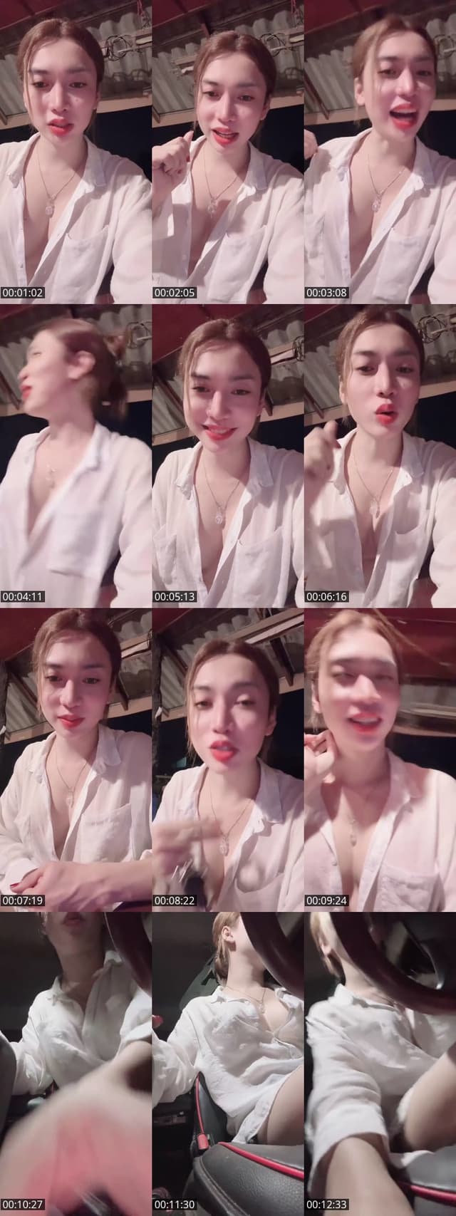 Past TikTok live: คุยกันเหงาๆคะ by @aon_ville