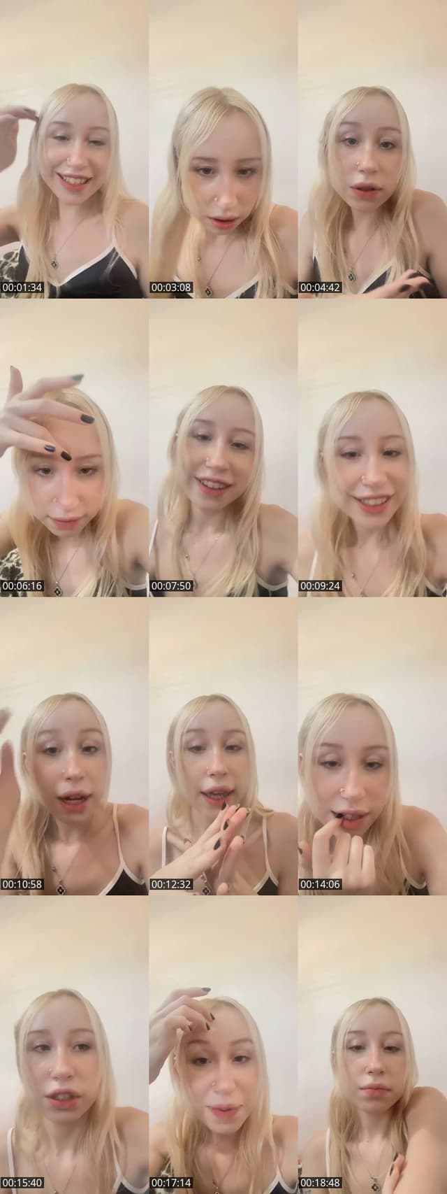 TikTok live: mi aprontando by @user17627ii