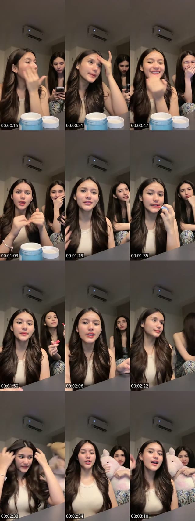 TikTok live: y by @keyshaangelicaaa_d