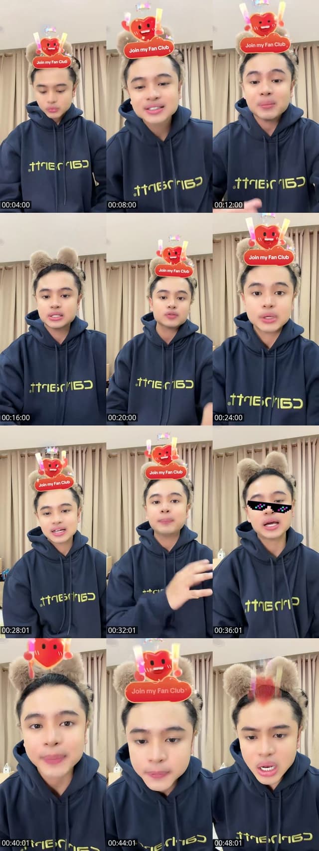 TikTok live: Apr Creator Carnival by @ikhmaln0ur